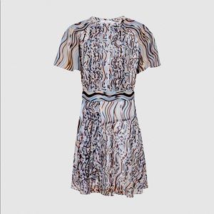 Reiss Asymmetrical Dress in Medium